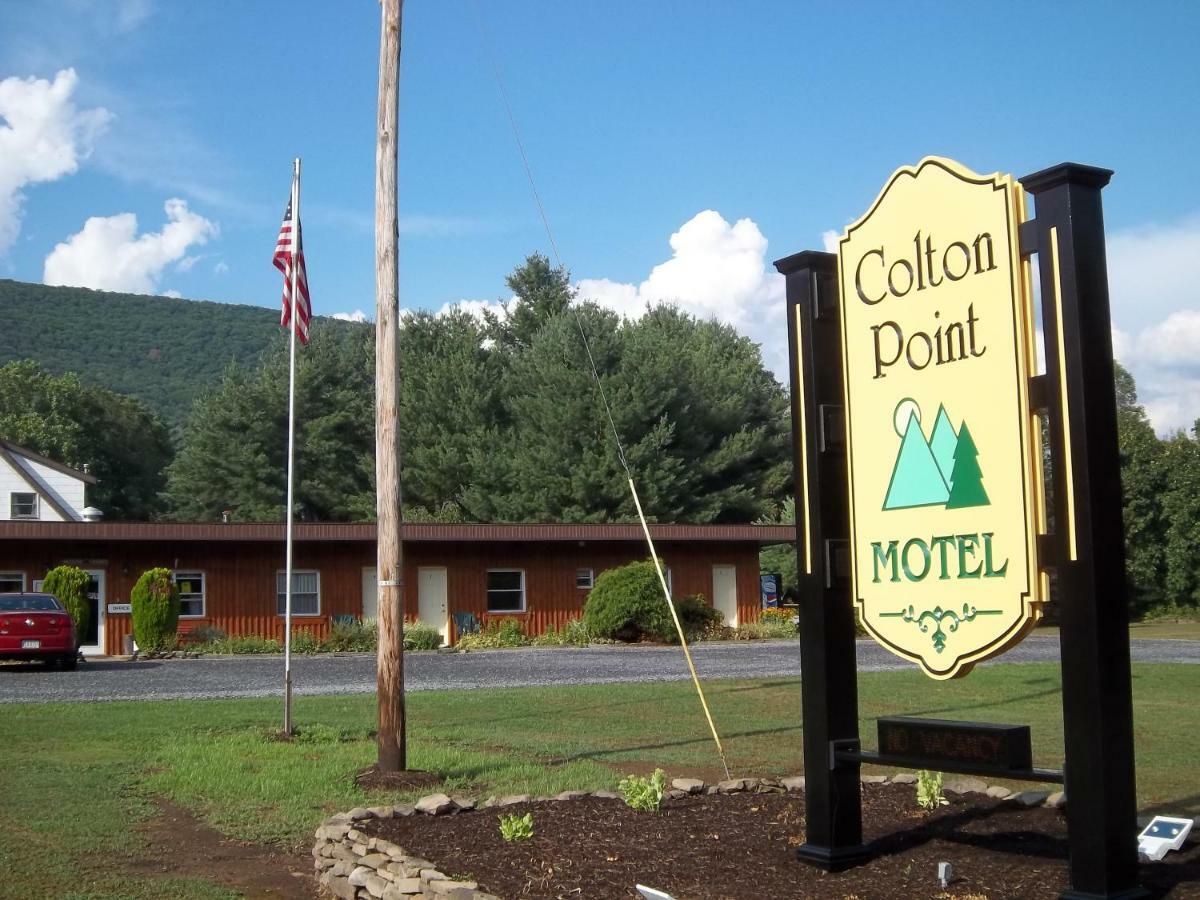 Colton Point Motel Wellsboro Exterior foto
